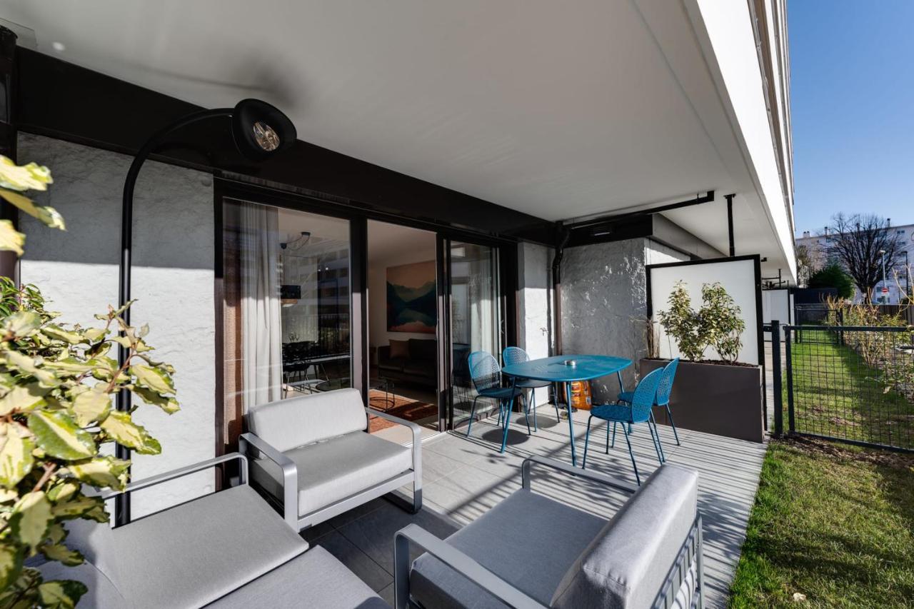 Le Reposoir - New 2 Bedroom Apartment With Terrace & Garage Άννεσι Εξωτερικό φωτογραφία